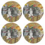 Hermia Salvamanteles Individuales Multicolor Pack de 4